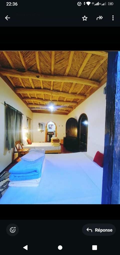 Riad Pizzeria Marhaba Akhendachou n'Ait Ouffi Exterior foto